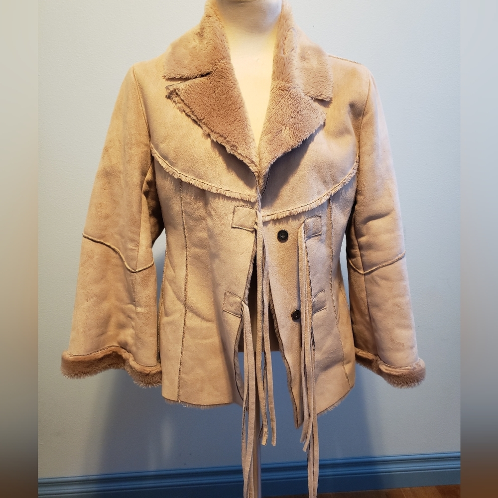 Maksa Faux Fur Jacket
